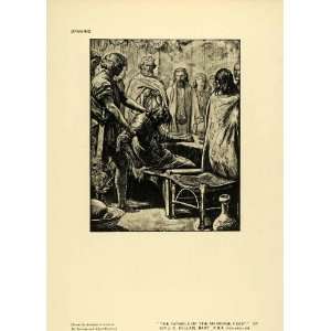 1917 Print Sir John Everett Millais Art Parable Marriage 