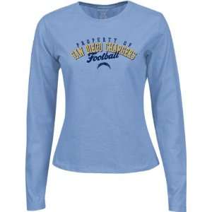  San Diego Chargers Womens Prime Time Property Of Long 