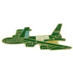  B 52 Stratofortress Airplane Pin 1 1/2 Arts, Crafts 