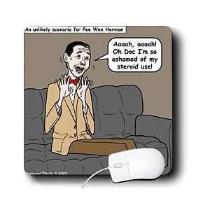  People Places Books Cartoons   Pee Wee Herman   Mouse Pads