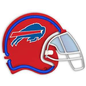  NFL Buffalo Bills Neon Football Helmet