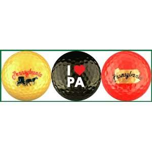  Pennsylvania Variety Golf Balls