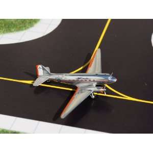  Gemini Jets American Airlines DC 3 Model Airplane 