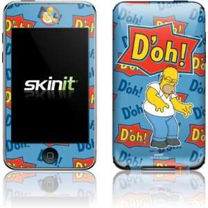  Homer DOH skin for iPod Touch (2nd & 3rd Gen)  