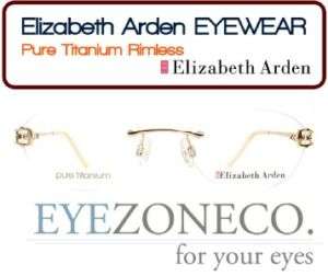 EyezoneCo Elizabeth Arden TITANIUM Eyeglasses AR0223 47  