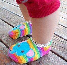 Baby Soft Cotton Boat Socks toddler Shoes Skidproof 4L  