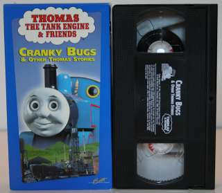   Engine And Friends Cranky Bugs and Other Thomas Stories Video  