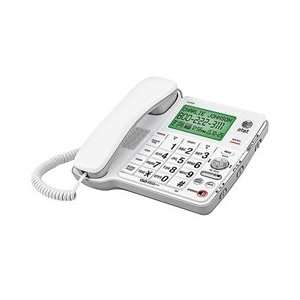   System Caller Id & Tilt Display Extra Large Buttons Electronics