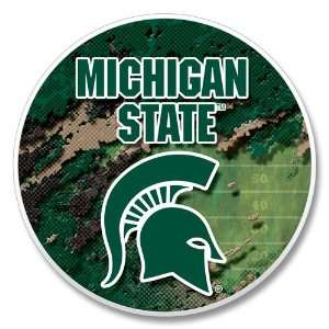  Michigan State Spartans, Single Coaster for Your Car 