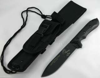 Army Knives Drop Point Fixed Blade Knife ARMY12  