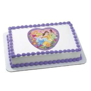   Princess Fairytale Edible Cake Topper Decoration 