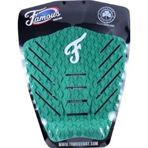  Famous Garland Lucky 13 Green Traction Pad Sports 