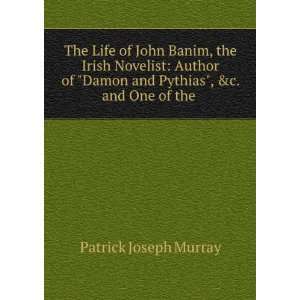   correspondence, general and literary. Patrick Joseph. Murray Books