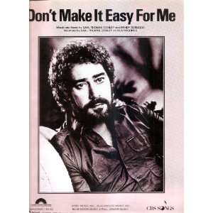   Dont Make It Easy For Me Earl Thomas Conley 217 