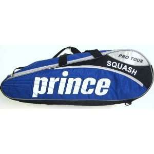  Prince Pro Tour Squash Bag (Royal/Silver) Sports 
