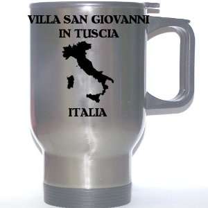   VILLA SAN GIOVANNI IN TUSCIA Stainless Steel Mug 