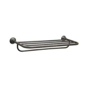   Country Bath Hotel Style Towel Rack in Tuscan Brass