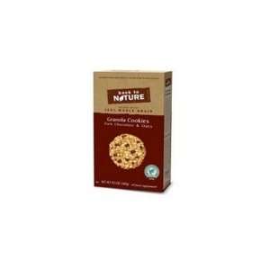 Back To Nature Dark Chocolate & Oats Granola Cookie 8.5 oz. (Pack of 6 