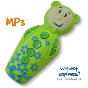 Green Pop Bidou 2GB    player for babies and kids 