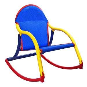  Hoohobbers Baby Blue Mesh Rocking Chair Furniture & Decor