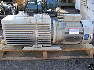 Leybold D60AC Mechanical Two Stage Vacuum Pump  