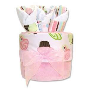  Cupcake Blanket Gift Cake Baby