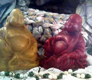 Silicone Sitting Buddha Soap Candle Mold New  