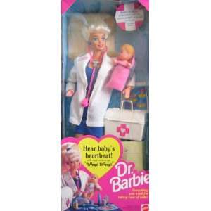  Dr. Barbie Doll   Hear Babys Heartbeat w Magic 