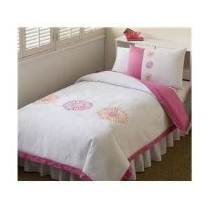  Lali Pink  Full / Queen Comforter With 2 Shams Baby