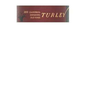  2010 Turley Old Vines Zinfandel 750ml Grocery & Gourmet 