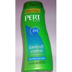 Pert Plus Dandruff Control Pyrithione Zinc For Flake Free Hair 2 In 1 