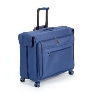  Delsey Helium XPert Lite 4 Wheeled Garment Bag Blue 