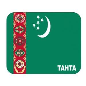  Turkmenistan, Tahta Mouse Pad 