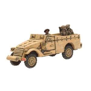 British White Scout Car Toys & Games