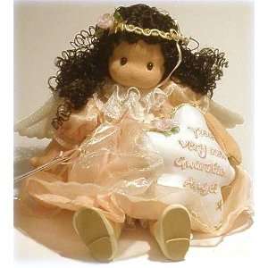  Peach Guardian Angel Musical Doll