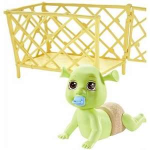  Shrek Out of Control Triplets Baby Boy with Playpen Toys & Games