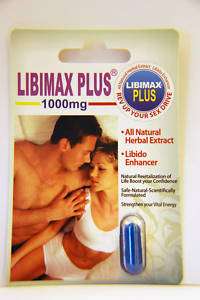 LibiMax Plus 1000mg Stamina Arousal Libido Enhancer 5ct  