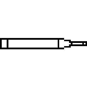 Pace Soldering Tip, 1/16 Microfine Chisel, .025W