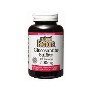  Natural Factors   Glucosamine Sulfate     360 capsules 