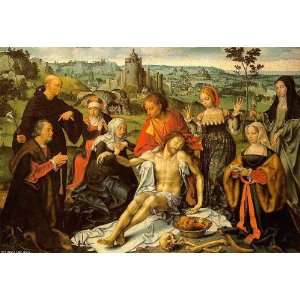  Hand Made Oil Reproduction   Joos van Cleve   32 x 22 