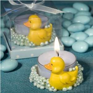  Rubber Ducky Favor Saver Candle