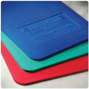 Thera Band Exercise Mats   Blue, 24W x 75L x 1H Health 