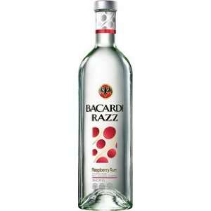  Bacardi Razz Original Raspberry Rum Grocery & Gourmet 