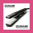 Izunami Aqua Black Wet to Dry 1 Flat Iron Limited Ed Leather Case 