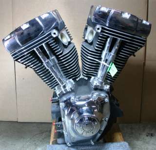 2002 Harley Davidson FL 88ci Twin Cam 1450cc Engine Motor HD  