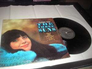 The Three Suns Twilight Time LP SPC 3037 NM Vinyl  