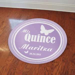    Quinceanera Butterfly Photo Booth Backdrop