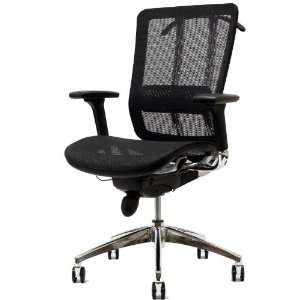  Lexington Modern Future Office Chair Low Back with Black 
