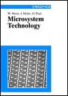 Microsystem Technology, (3527296344), Wiley Publishing, Textbooks 