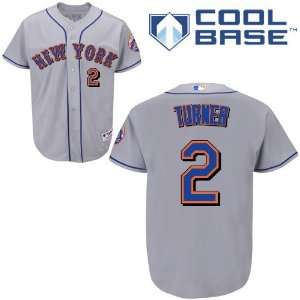  Justin Turner New York Mets Authentic Road Cool Base 